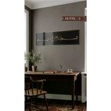 Yapışkanlı Mülkün Sahibi Allah'tır Tablo Dini (Model- 2)