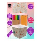 YAPIŞKANLI NOT KAĞIDI CEP DEFTERİ MODEL POST-İT DEFTERİ YAPIŞKANLI KAĞIT SETİ SYFUTK00908, one size