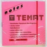 Yapışkanlı Not Kağıdı Küp Fosforlu Renk 75X75 Mm/temat K8694340104249