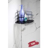 Yapiskanli Omur Boyu Paslanmaz Kristal Ayarlanabilir Raf Banyo Duzenleyici Sampuanlik Lk-01 Ks