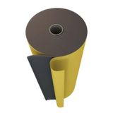 Yapışkanlı Oto Ses Isı Yalıtım Süngeri 6mm Kalınlık - 100mmx1metre
