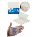 Yapışkanlı Şeffaf Not Kağıdı 50 Yaprak 1 Paket Kare Transparan Postit 75X75mm Yarı Saydam İşaretleyici Aydınger Not