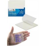 Yapışkanlı Şeffaf Not Kağıdı 50 Yaprak 2 Paket Kare Transparan Postit 75X75mm Yarı Saydam İşaretleyici Aydınger Not