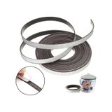 Yapışkanlı Şerit Mıknatıs Sineklik Mıknatısı 12*1,2 mm - 2 Metre