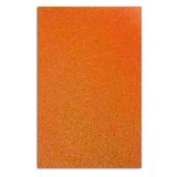 Yapışkanlı Simli Eva 50X70 Turuncu Rulo Şeklinde