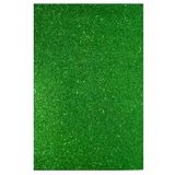 Yapışkanlı Simli Eva 50X70 Yeşil Rulo Şeklinde - 4 Adet