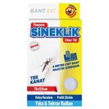 Yapışkanlı Sineklik 75x125cm Tek Kanat Pencere Sineklik Bantlı