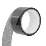 Yapışkanlı Sineklik Tülü Tamir Bandı Yırtık Kopmuş Delik Fiber Tül Yapıştırma Gri 48 mm