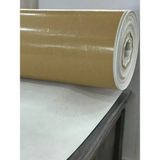 Yapışkanlı Tela Astar 100X160 cm – Kağıt Sertliğinde Kumaş Destekleyici - 1,5 m - Beyaz