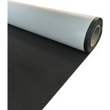 Yapışkanlı Tela Astar 100X160 cm – Kağıt Sertliğinde Kumaş Destekleyici - 1,5 m - Siyah