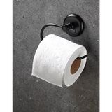 Yapışkanlı Tuvalet Kağıtlığı Wc Kağıtlık Tuvalet Kağıdı Askısı Siyah MS-003