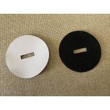 Yapışkanlı Yuvarlak Cırt Bant 56mm(Tek Taraf) 10 Adet