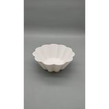 Yapışmaz Çiçek Kek Kalıbı 22 Cm, Pratik ve Şık Tasarım - Seçenek 1 - Ahşap Bej - Siyah
