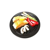 Yapışmaz Emaye Ev Kamp Barbekü Izgara Sulu Grill Ocak Üstü Yanmaz Yapışmaz Dumansız Her Ocağa Uyar