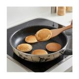 Yapışmaz Tava, Mermer Desenli, 25 Cm, Teflon Kaplama, Ergonomik Sap, Homojen Isı Dağılımı - Option-1 - --