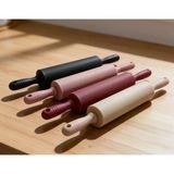 Yapışmaz Yüzey Plastik Saplı Silikon Merdane Small Pst-276