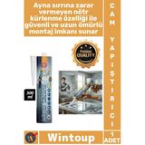 #Yapıştırıcı Güçlü Nötr Esas Su Rutubete Dayanıklı Montaj Şeffaf Silikon Ayna Cam Yapıştırıcı 300 Ml Vitrin