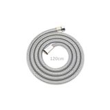 yapıtaşı Elit Çelik örgülü Taharetmatik spiral Hortum 120cm 5yıl Garanti Yt310