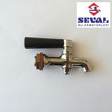 Yapıtaşı Pirinç Semaver-çay Kazanı Musluğu-içten Dişli 3/8x16mm
