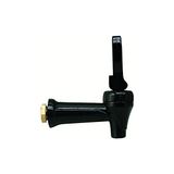 Yapıtaşı YT105 Siyah Üniversal Semaver Çaydanlık Musluğu 12MM Yüksek Isıya Dayanıklı ve Kolay Kullanım