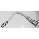 Yapıtaşı Yt121 Uzun Esnek Klozet Taharet Çubuğu Dirsekli 240mm