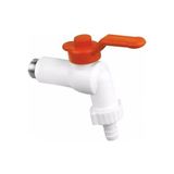Yapıtaşı YT177 Küresel Kollu Plastik Bahçe Musluğu 1/2 x 20 mm
