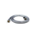 Yapıtaşı Yt22 Star Krom örgülü Taharetmatik Spiral Hortumu 110-120cm