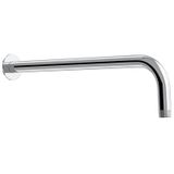 Yapıtaşı Yt296 Ankastre Duvardan Tepe Duş Başlığı Borusu Oval40cm Krom