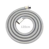 Yapıtaşı Yt310 Elit Çelik Örgülü Taharetmatik Spiral Hortum 120cm