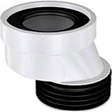 Yapıtaşı Yt82 Ayarlanabilir Açılı Klozet Gider Borusu Eksantirik Kada 4Cm Kaydırılabilir