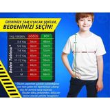 Yapo Ticaret Unicorn Boynuzlu At Yağlı Boya Desenli Baskılı Çocuk Tişörtü - XL - Renkli