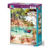 Yappuzz Güne Merhaba 500 Parça Puzzle