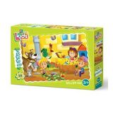 Yappuzz Havuz Keyfi 25 Parça Çoçuk Puzzle
