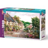 Yappuzz Huzur Kasabası 1000 Parça Puzzle