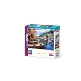 Yappuzz Yappuz Sessiz Liman 1000 Parça Puzzle