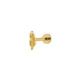 Yaprak Altın Piercing