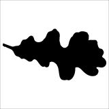 Yaprak Folyo Sticker Gri 100cm Uzunluk