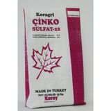 Yaprak Gübre Çinko Sülfat 25 KG ( Zinc Sulfate) %22 Zn