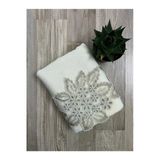 Yaprak Kadife El Ve Yuz Havlusu 50/90Cm