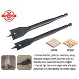 Yaprak Matkap Ucu (170) Kısa 24 Mm