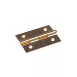 Yaprak Menteşe Kapı-Dolap- Sarı -Metal No:2 36X50mm (Pk./Ad.: 4Adet)