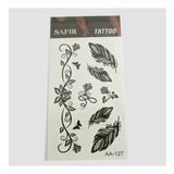Yaprak Tattoo Dövme Sticker
