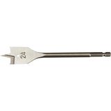 Yaprak Tip Ahşap Matkap Ucu 16X170MM - Hex Saplı - Tek Ebat