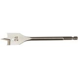 Yaprak Tip Ahşap Matkap Ucu 24X170mm - Hex Saplı