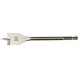 Yaprak Tip Ahşap Matkap Ucu 28X405MM - Hex Saplı - Renkli