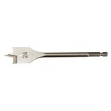 Yaprak Tip Ahşap Matkap Ucu 28X405mm - Hex Saplı