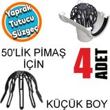 Yaprak Tutucu Ahtapot Oluk Gideri Pislik Tutucu Ahtapot Yaprak Tutucu Ø50 Lik 4 Adet Küçük Boy
