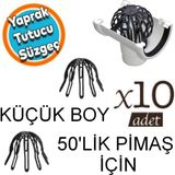 Yaprak Tutucu Ahtapot Oluk Gideri Pislik Tutucu Ahtapot Yaprak Tutucu Ø50 Lik Pimaş Için 10 Adet Küçük Boy
