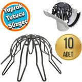 Yaprak Tutucu Ahtapot Oluk Gideri Pislik Tutucu Ahtapot Yaprak Tutucu Ø70-100 - 10 Adet