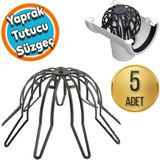 Yaprak Tutucu Ahtapot Oluk Gideri Pislik Tutucu Ahtapot Yaprak Tutucu Ø70-100 5 Adet